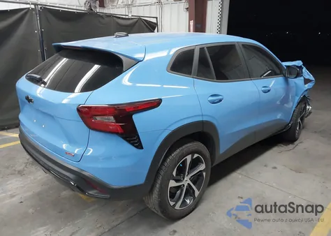 2024 Chevrolet Trax Fwd 1Rs из США, поврежденный, VIN KL77LGE27RC126003